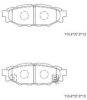 ASIMCO KD3722 Brake Pad Set, disc brake